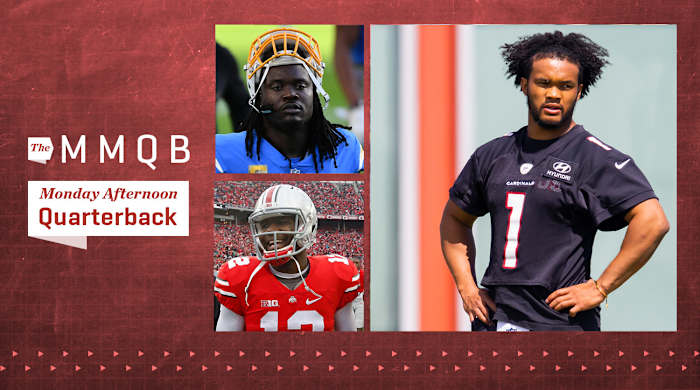 Monday Afternoon Quarterback column: Kyler Murray, Melvin Ingram, Cardale Jones